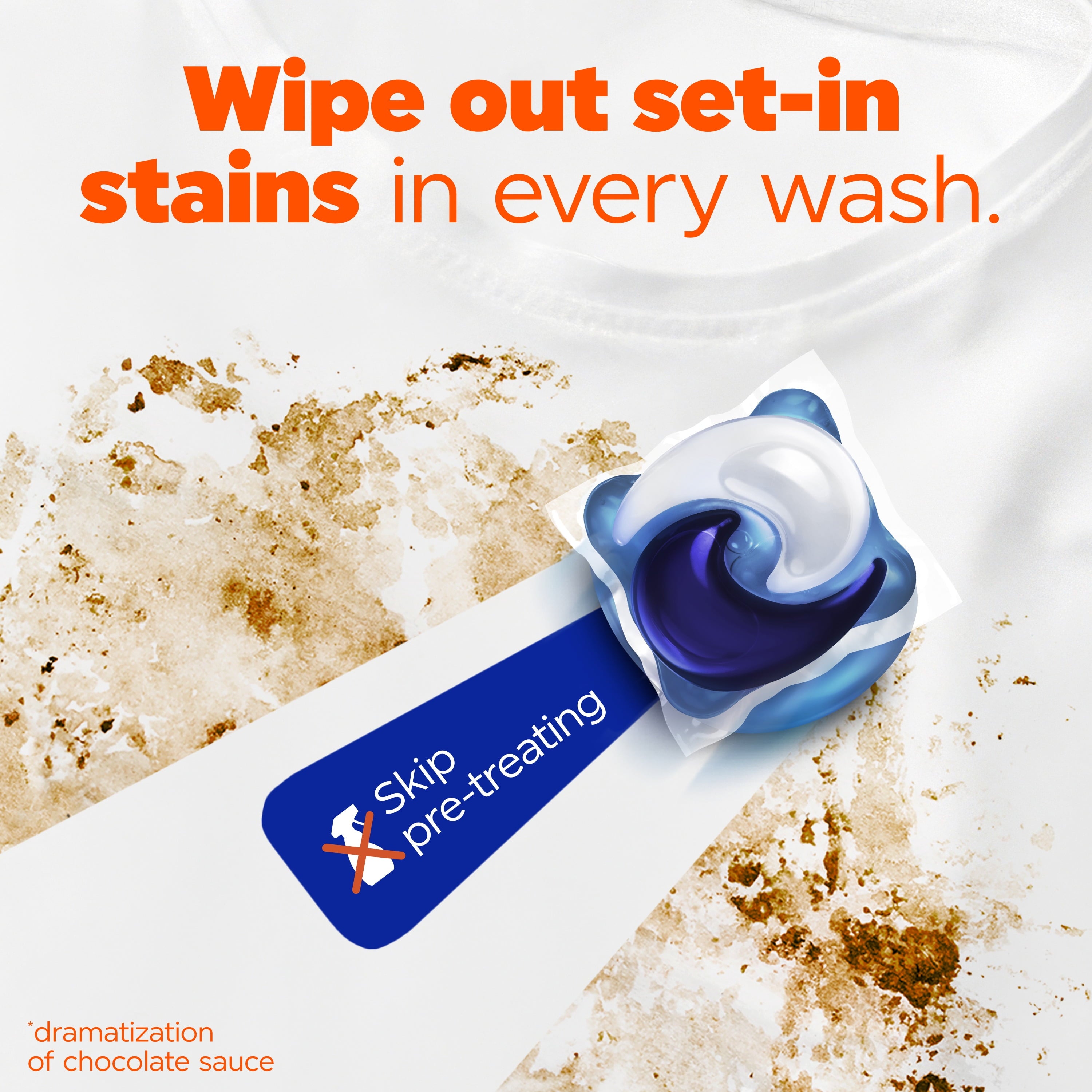 Tide PODS Laundry Detergent Soap Pacs - Oxi Boost Power PODS with Stain Remover and Oxi Power, 25 Count