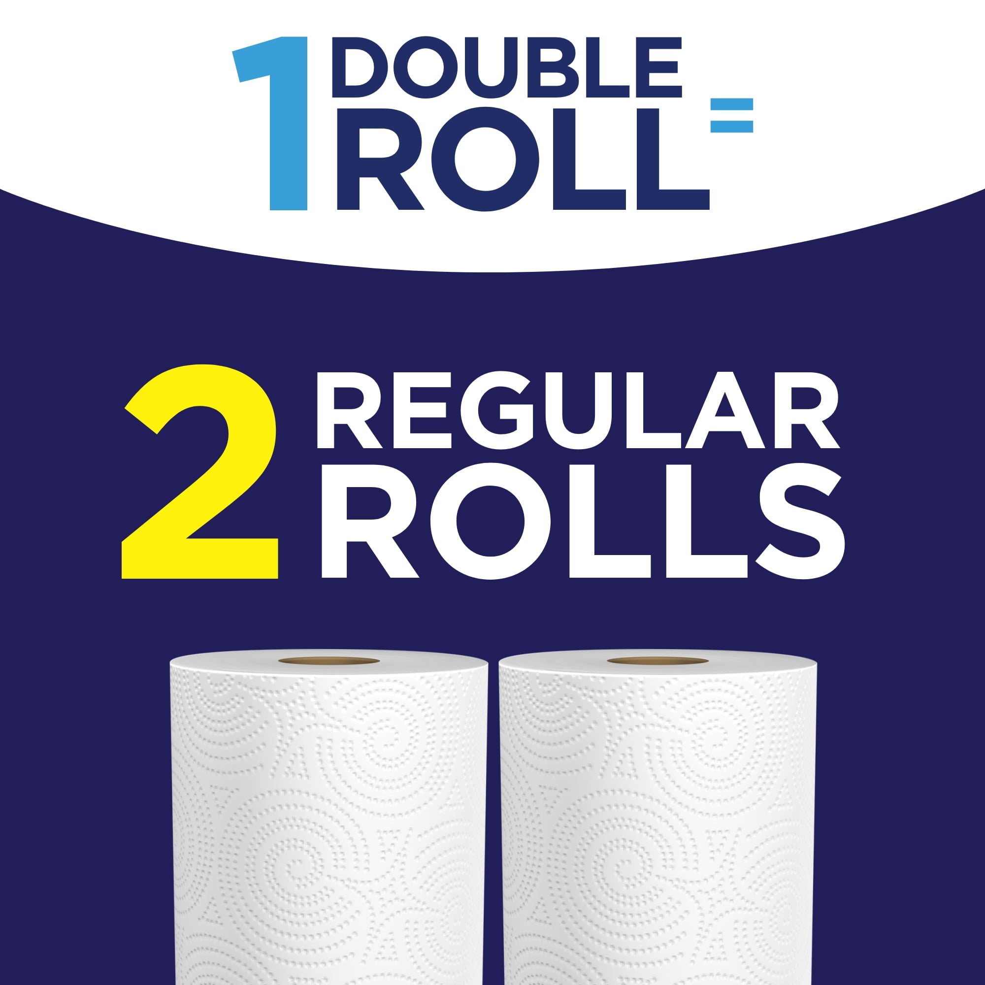Sparkle Pick-a-Size Paper Towels - White, 12 Double Rolls, Everyday Value Paper Towel