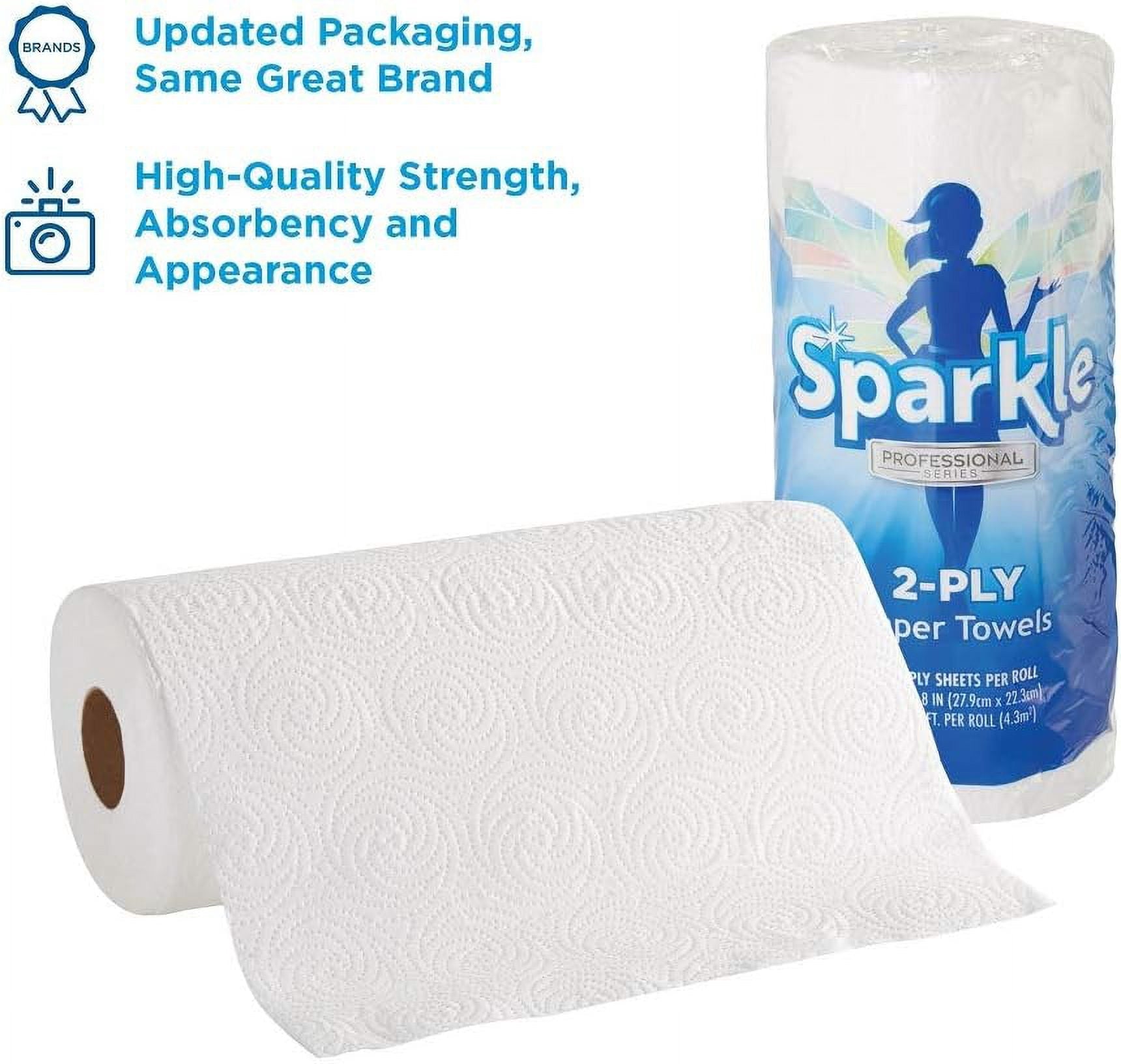 Sparkle ps Premium Roll Towel 30 Count