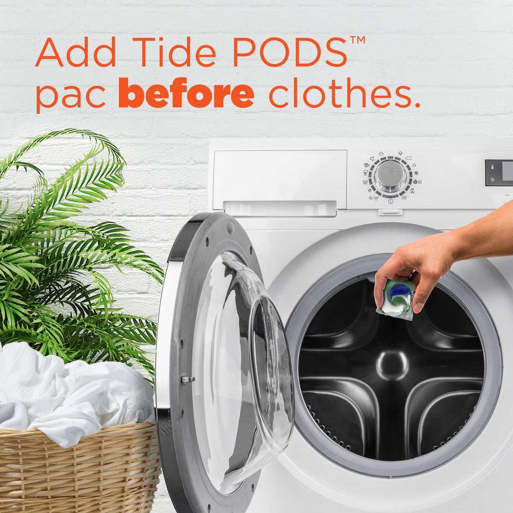 Tide Hygienic Clean Power PODS Laundry Detergent Pacs - Original Scent, 63 Count