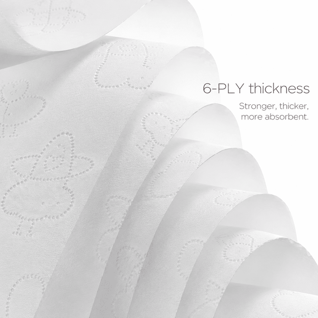 QingYa Facial Tissue with Lotion - 20 Tissue Packs, 6-Ply, 20 Sheets per Pack (400 Total Tissues), Ultra Soft