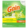 Gain Aroma Boost HE Powder Laundry Detergent - 89 Loads - Original 91 oz