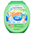 Gain Flings Ultra Oxi Laundry Detergent Pacs - Waterfall Delight Scent, 112 Count