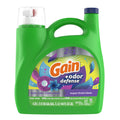 Gain Odor Defense Liquid Laundry Detergent - Super Fresh Blast Scent, 144 fl oz, 100 loads, 2 in 1, Laundry Detergent Liquid Soap