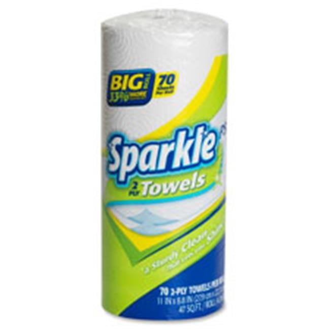 Georgia-Pacific Sparkle Premium Roll Towels - 30 Per Carton