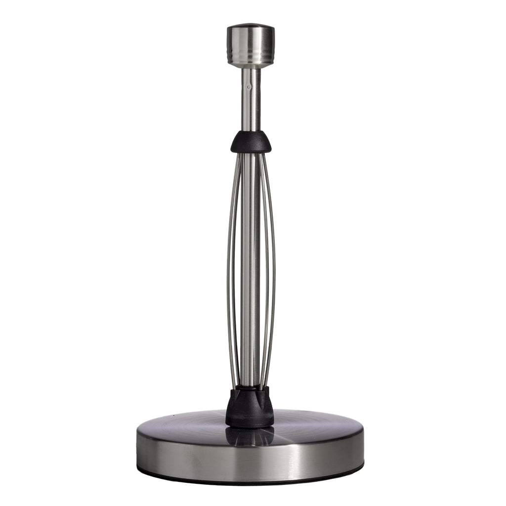 Kamenstein Brushed Stainless Steel Perfect Tear Paper Towel Holder 7.17” x 13.78”
