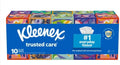 Kleenex Trusted Care Facial Tissue - 2-Ply, 230-count, 10-pack