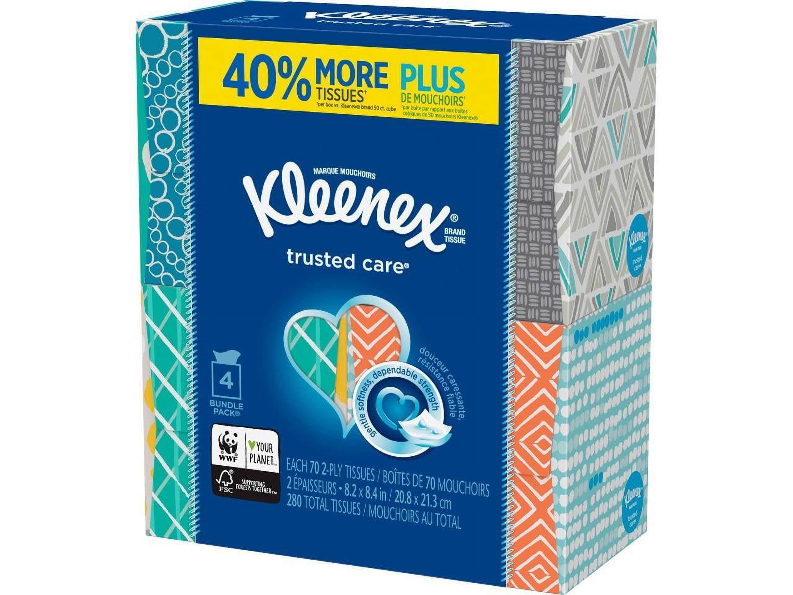 Kleenex Trusted Care Tissues