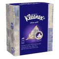 Kleenex Ultra Soft Facial Tissues - Cube Box, 50 Tissues per Cube Box, 4 Packs