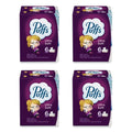 Puffs 80337307 2-Ply Ultra Soft Facial Tissue - White (4 Packs/Carton)