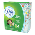 Puffs - PGC34899CT, Plus Lotion Facial Tissues, 24 / Carton, White