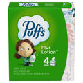 Puffs Plus Lotion Facial Tissues (Pack of 2)