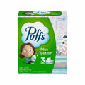 Puffs Plus Lotion Facial Tissues (Pack of 2)