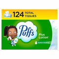 Puffs Plus Lotion Facial Tissues (Pack of 5)