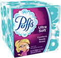 Puffs Ultra Soft Facial Tissues Color May Vary 56 ea (Pack of 3)