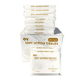 QingYa Facial Tissue with Lotion - 20 Tissue Packs, 6-Ply, 20 Sheets per Pack (400 Total Tissues), Ultra Soft