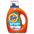Tide Ultra Sport Liquid Laundry Detergent - Advanced Sweat and Stain Fighter, 55 fl oz, 39 Loads