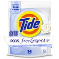 Tide PODS Laundry Detergent Soap Pacs - Free and Gentle, Hypoallergenic, Unscented, 14 Count