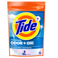 Tide Odor Defense + Oxi Laundry Detergent Pacs - Original Scent, 9 Count, Advanced Odor + Stain Fighter, laudry soap washing detergent pacs