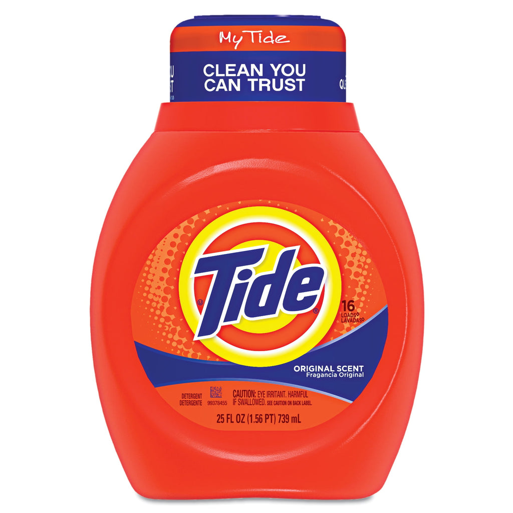 Tide Liquid Laundry Detergent - Original, 25 Oz, 16 Loads