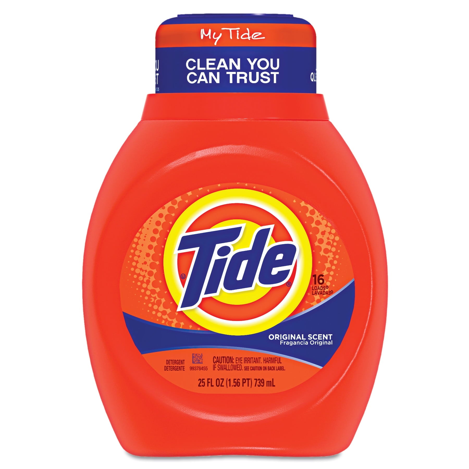 Tide Liquid Laundry Detergent - Original, 25 Oz, 16 Loads