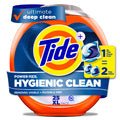 Tide Hygienic Clean Power PODS® Laundry Detergent Pacs - Heavy 10x Duty, Original Scent, 25 Count