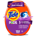 Tide PODS Laundry Detergent Soap Pacs - Spring Meadow Scent, 102 Count