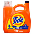 Tide Liquid Laundry Detergent - Original Scent, 132 fl oz, 100 Loads