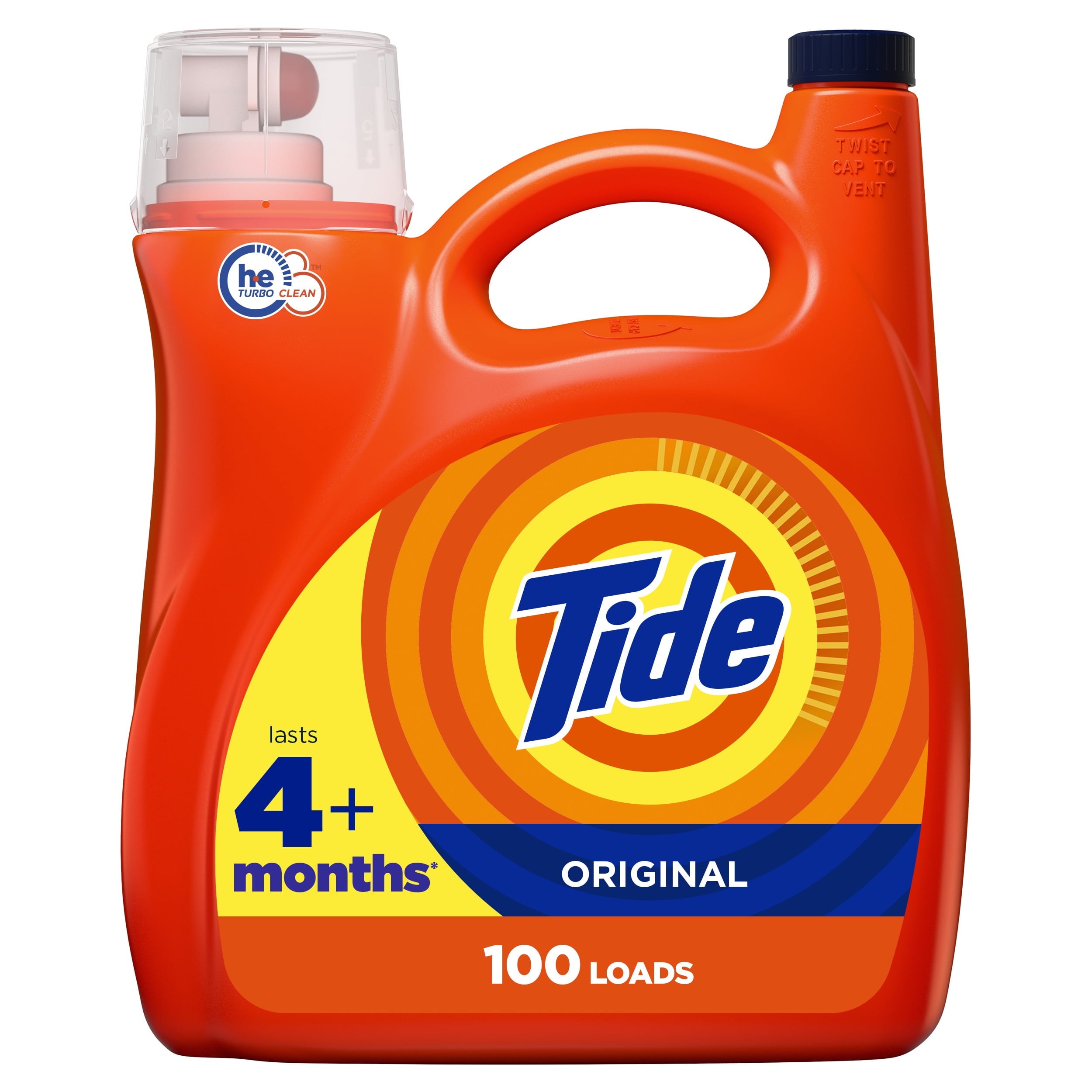 Tide Liquid Laundry Detergent - Original, 100 Loads, 146 fl oz
