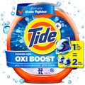 Tide Oxi Boost Power Pods with Stain Remover and Oxi Power Laundry Detergent - 32 Count