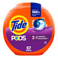 Tide PODS Laundry Detergent Soap Pacs - Spring Meadow Scent, 57 Count
