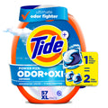 Tide Power PODS Laundry Detergent Soap Pacs with Odor Defense + Oxi - Original Scent, 57 Count