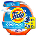 Tide Power PODS Laundry Detergent Soap Pacs with Odor Defense + Oxi - Original Scent, 25 Count