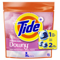 Tide Power PODS Laundry Detergent Pacs with Downy Soft Boosters - April Fresh Scent, 9 Count