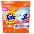Tide PODS Laundry Detergent Pacs with a Touch of Downy Freshness - 3X Cleaning Power, 11 Count