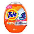 Tide PODS Laundry Detergent Pacs with a Touch of Downy Freshness - 3X Cleaning Power, 77 Count