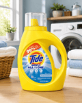 Tide Simply All in One Liquid Laundry Detergent - Refreshing Breeze Scent, 32 fl oz, 24 Loads