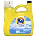 Tide Simply Refreshing Breeze - 89 Loads Liquid Laundry Detergent, 128 fl oz