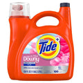 Tide Plus with Ultra Downy Laundry Detergent - April Fresh, 100 Loads, 128 Fl Oz
