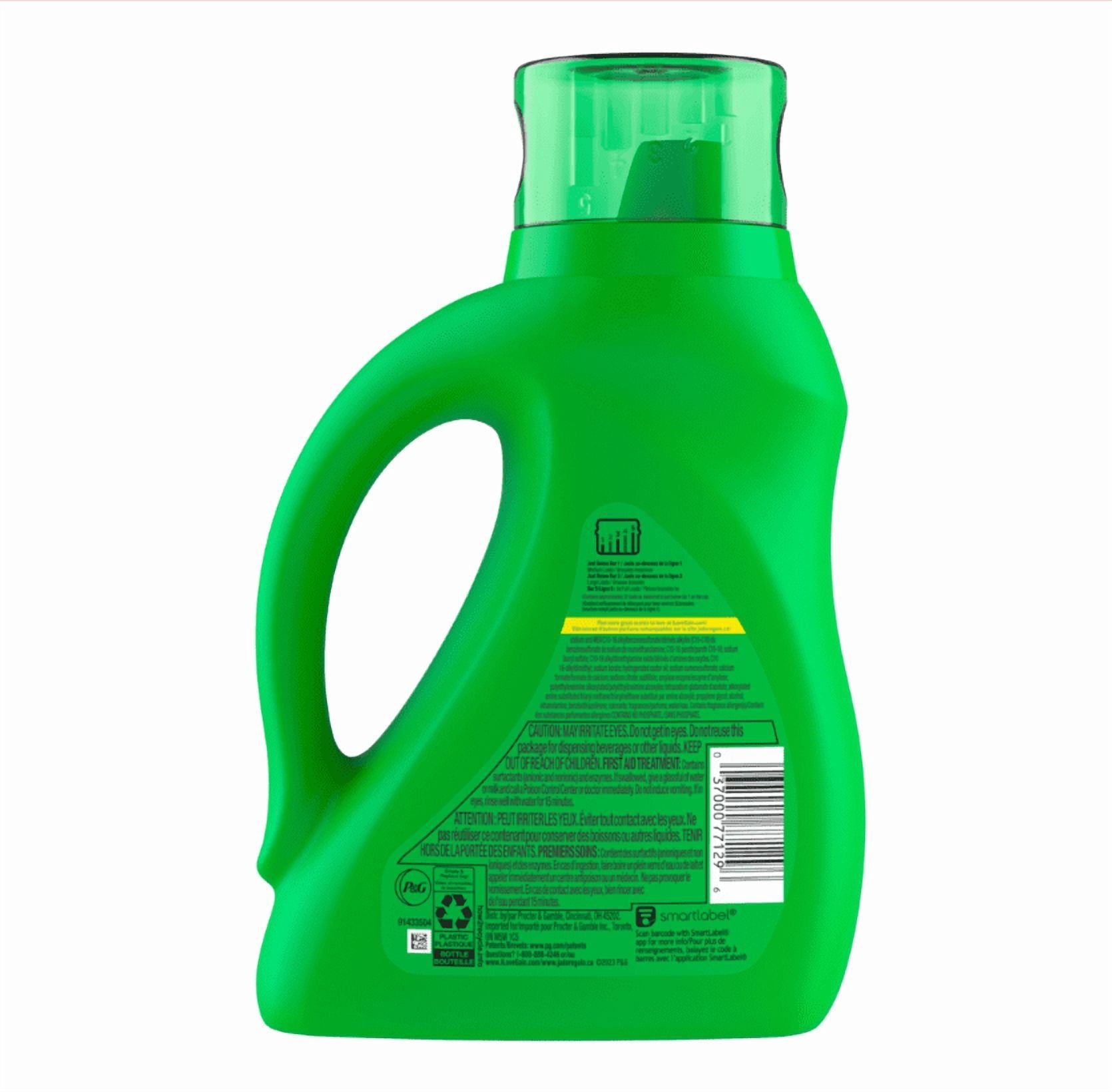 Gain + Aroma Boost Liquid Laundry Detergent - Moonlight Breeze Scent, 32 Loads, HE Compatible