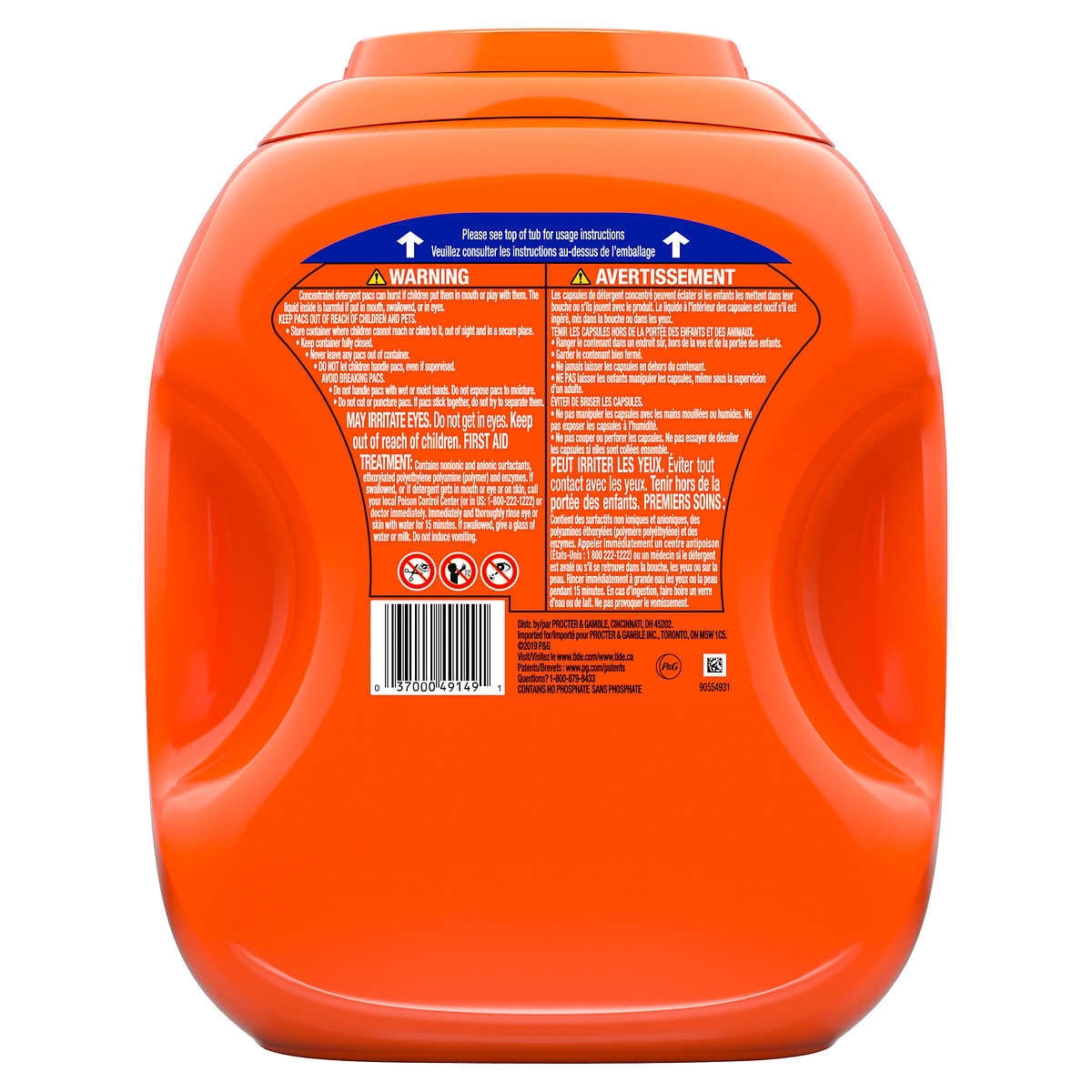Tide Pods with Downy April Fresh - 104 Count