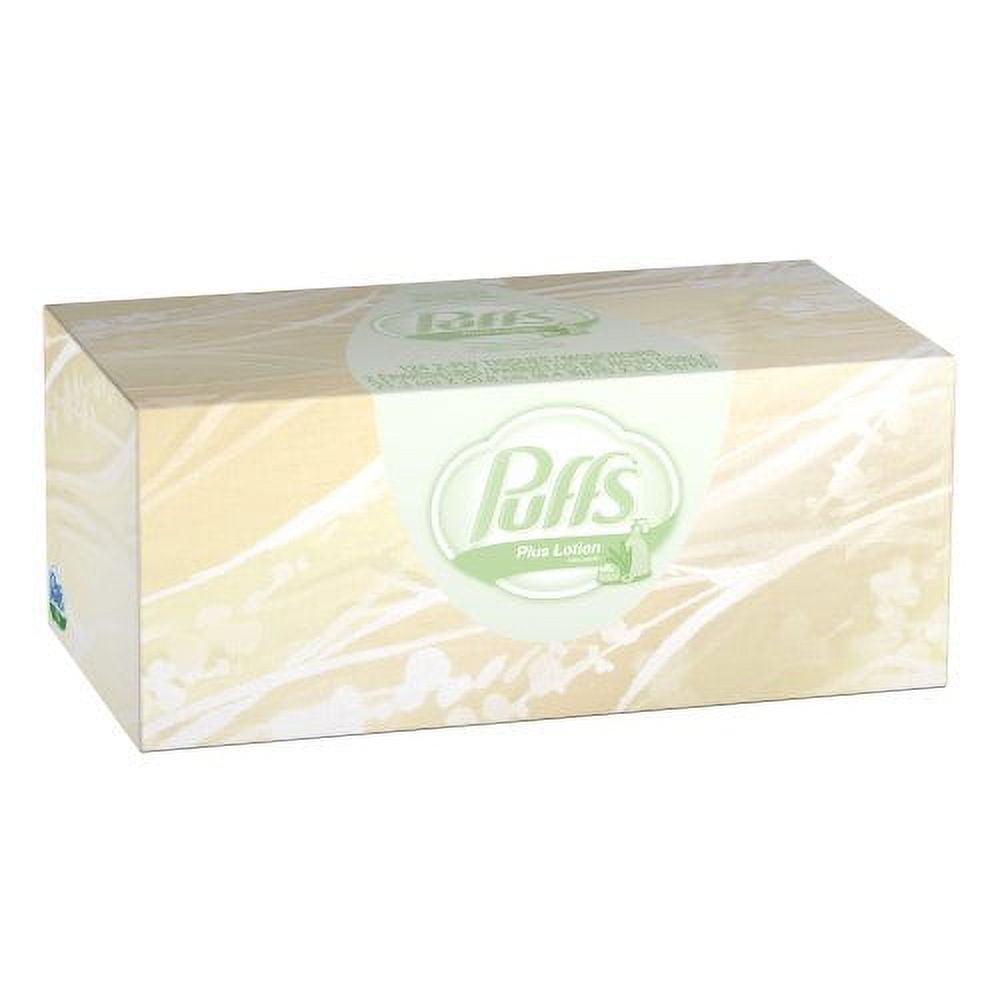Puffs Plus Lotion Facial Tissues (Pack of 6)