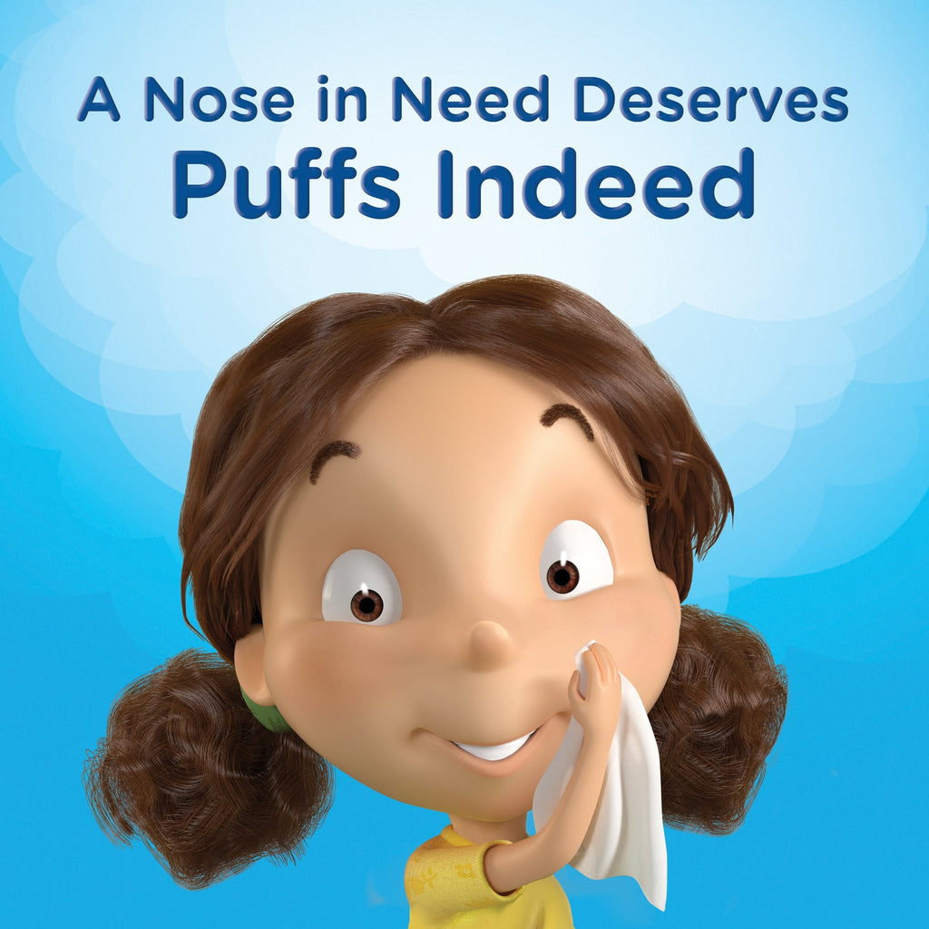 Puffs Plus Lotion Facial Tissues - 8 Family Boxes, 120 Tissues Per Box, 960 Tissues Total