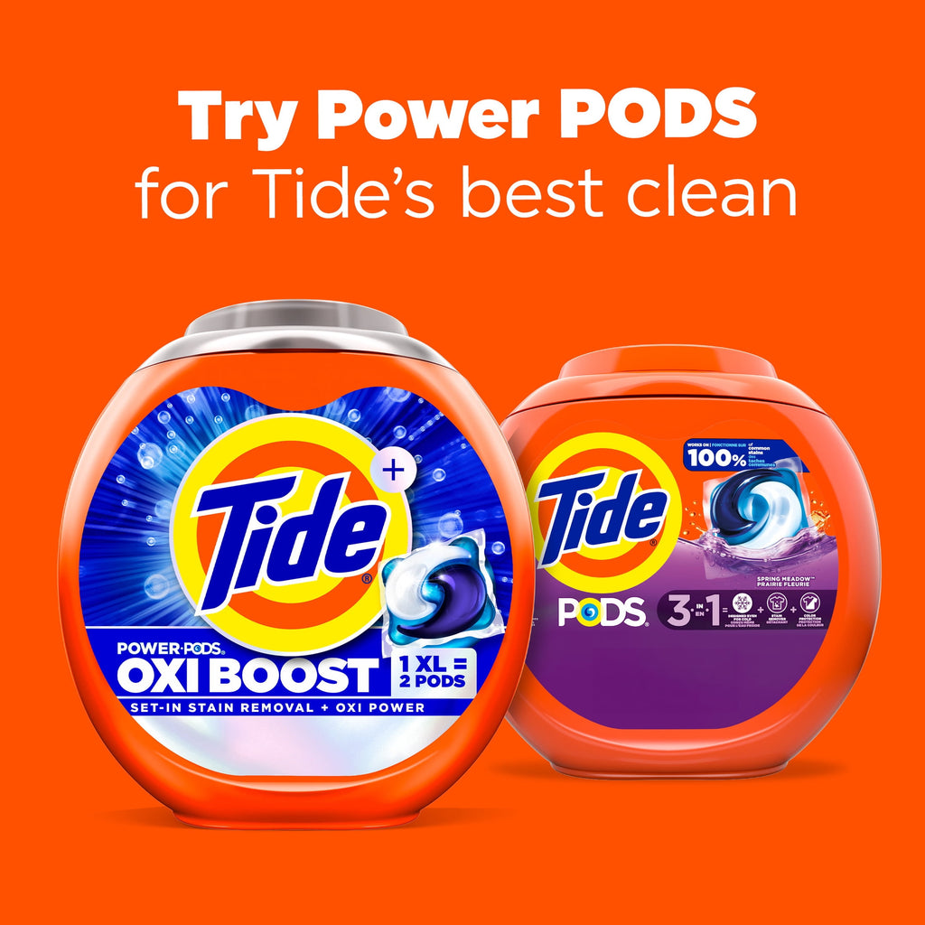 Tide PODS Laundry Detergent Soap Pacs - Spring Meadow Scent, 42 Count