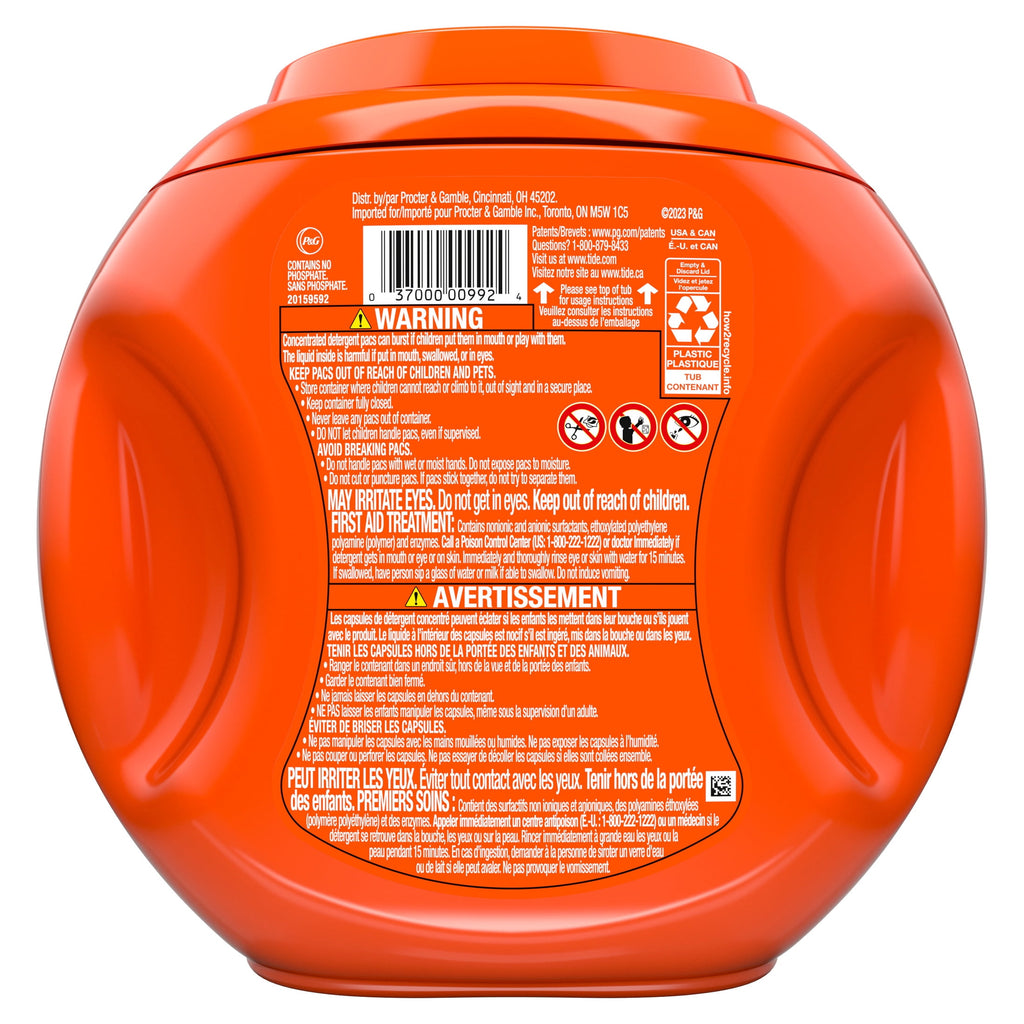 Tide PODS Laundry Detergent Soap Pacs - Spring Meadow Scent, 42 Count