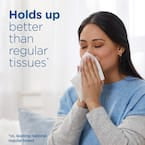 Plus Lotion 2-Ply Facial Tissue Cube Box (56-Sheets Per Box - 4 CNT)