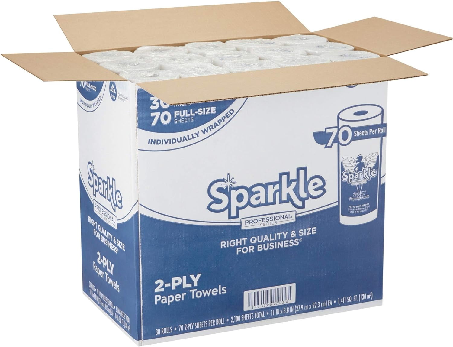 Sparkle ps Premium Roll Towel 30 Count