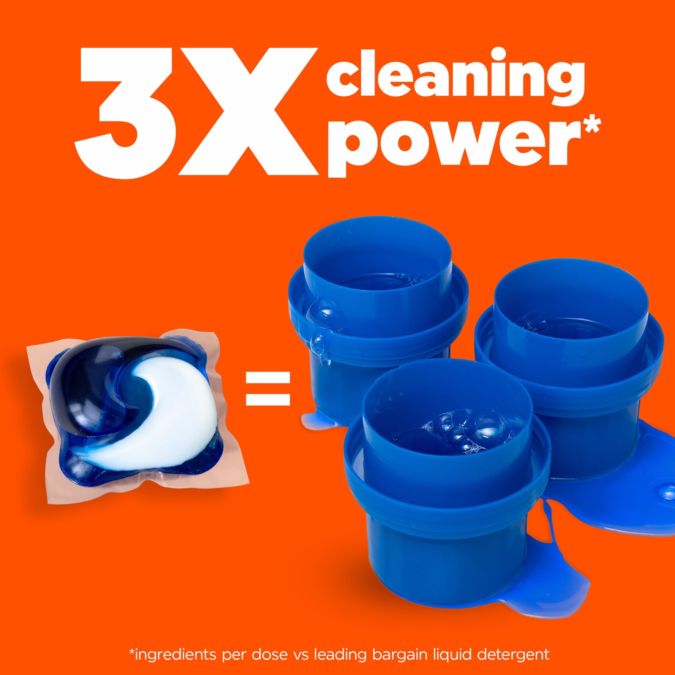 Tide PODS Laundry Detergent Soap Pacs - Spring Meadow Scent, 42 Count