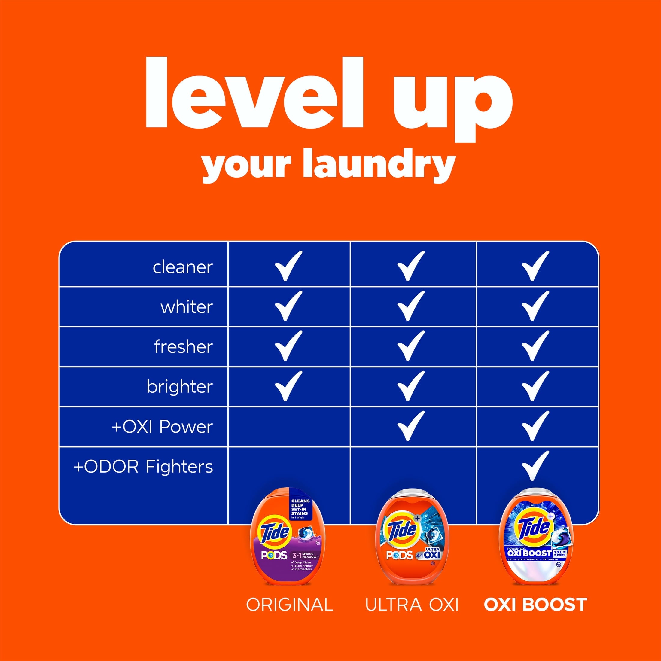 Tide PODS Laundry Detergent Soap Pacs - Spring Meadow Scent, 57 Count