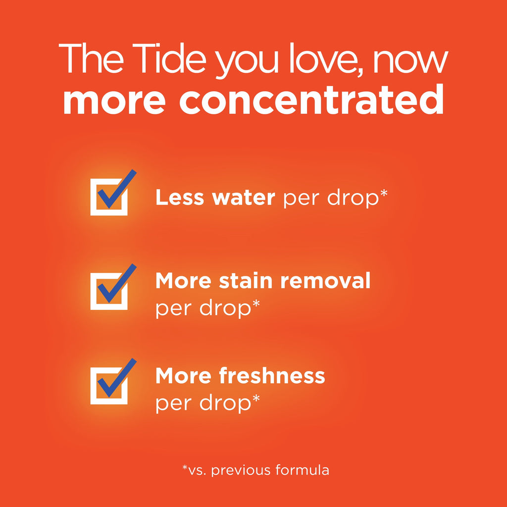 Tide Simply Refreshing Breeze - 89 Loads Liquid Laundry Detergent, 128 fl oz